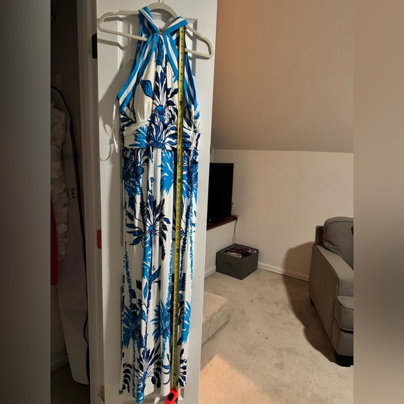 Lily Pulitzer Devena Halter Maxi Dress Size 16 NWT - Picture 14 of 15